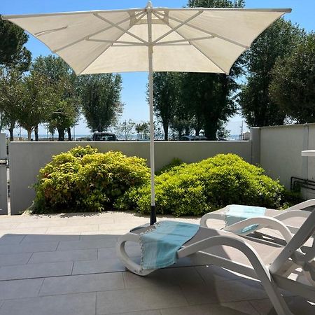 Apartamento Vista Mare Grado Exterior foto