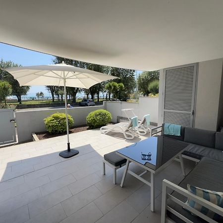 Apartamento Vista Mare Grado Exterior foto