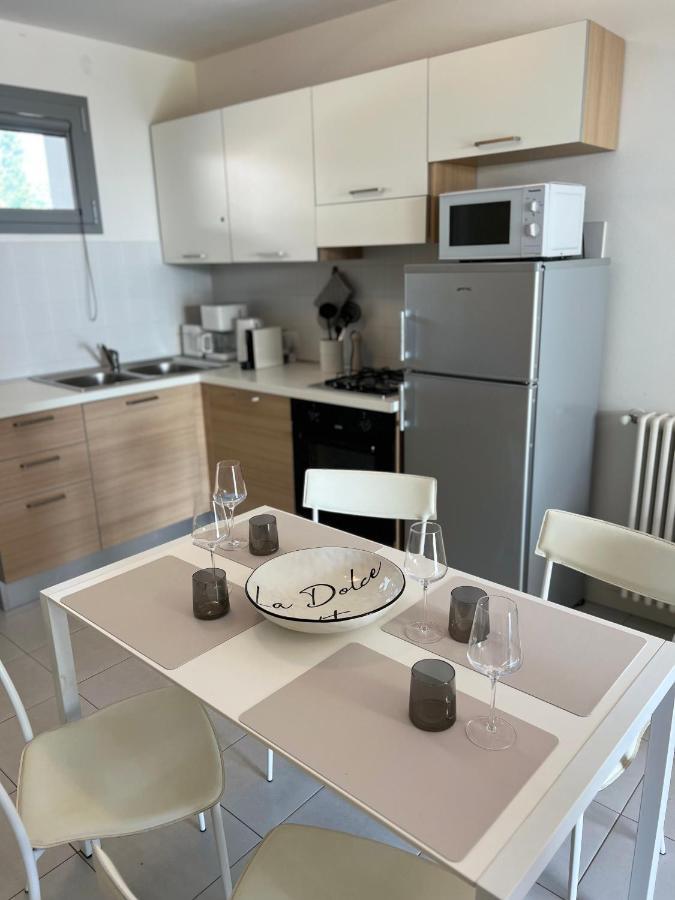Apartamento Vista Mare Grado Exterior foto