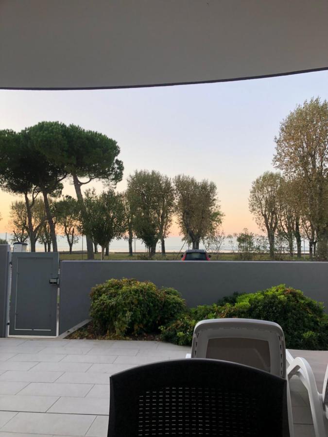 Apartamento Vista Mare Grado Exterior foto
