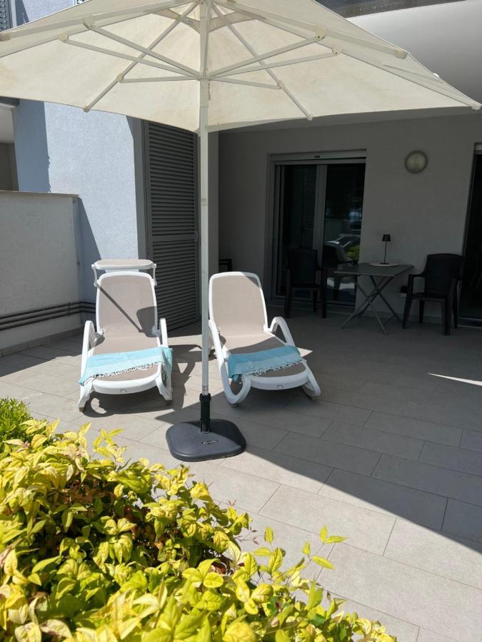 Apartamento Vista Mare Grado Exterior foto
