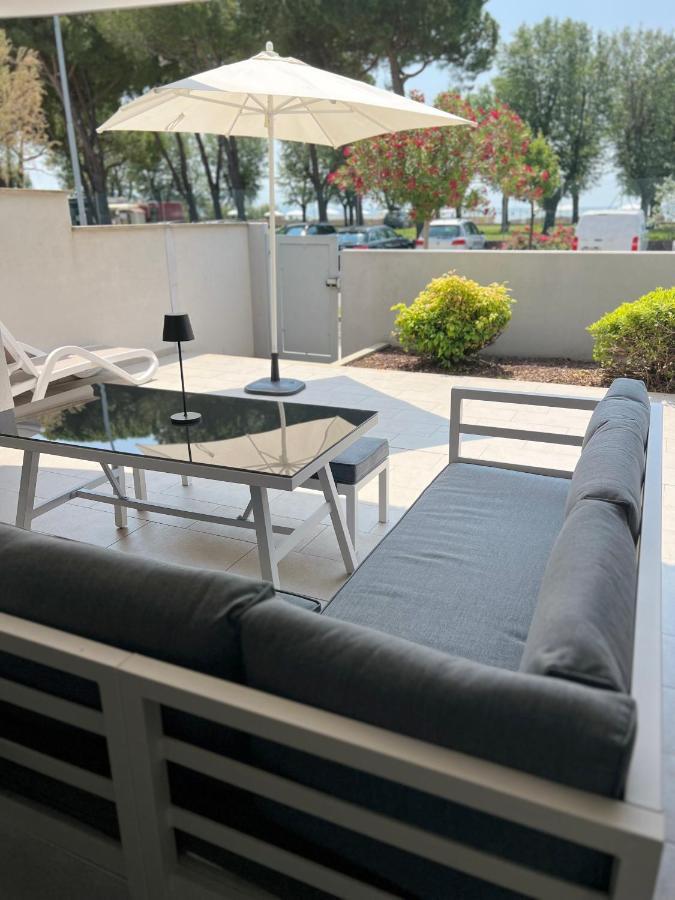 Apartamento Vista Mare Grado Exterior foto